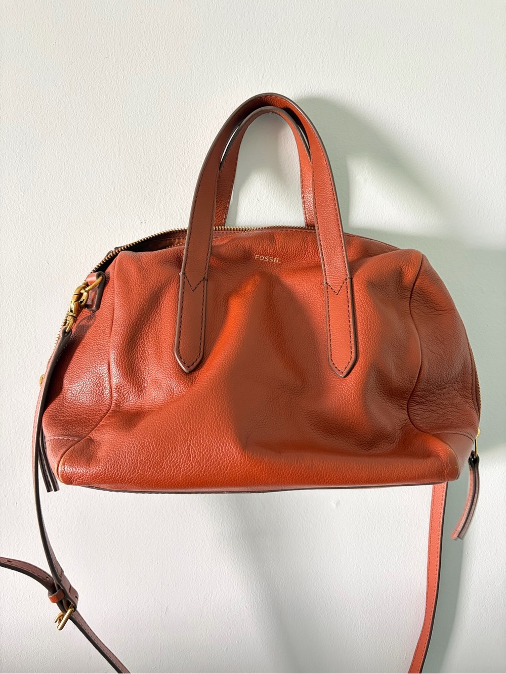 Fossil Sydney Satchel